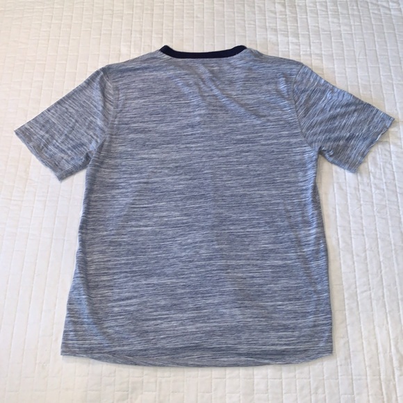 NWT Sovereign Code Sever Henley Tee, Blue Heather, Men’s Size XL - Picture 11 of 12